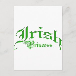Irish Princess Postcard
