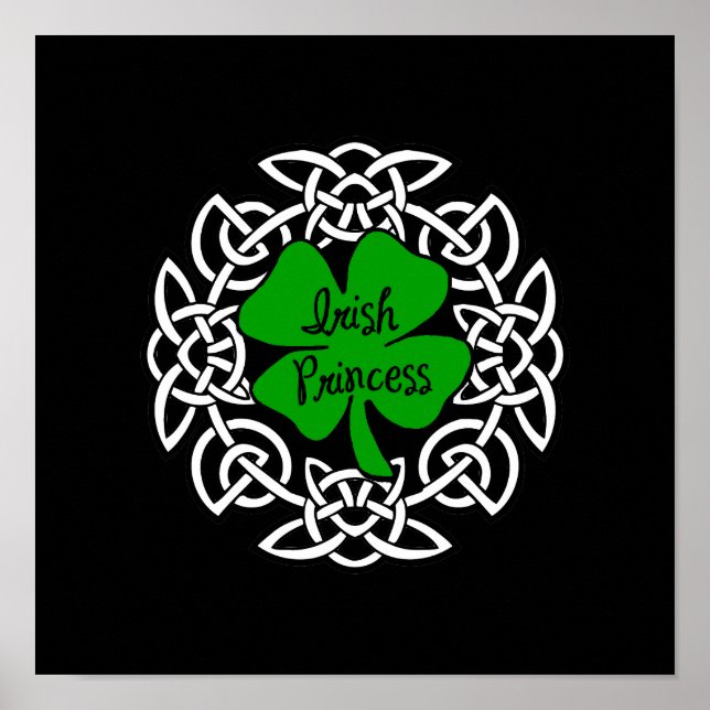 Irish Princess Poster (Front)