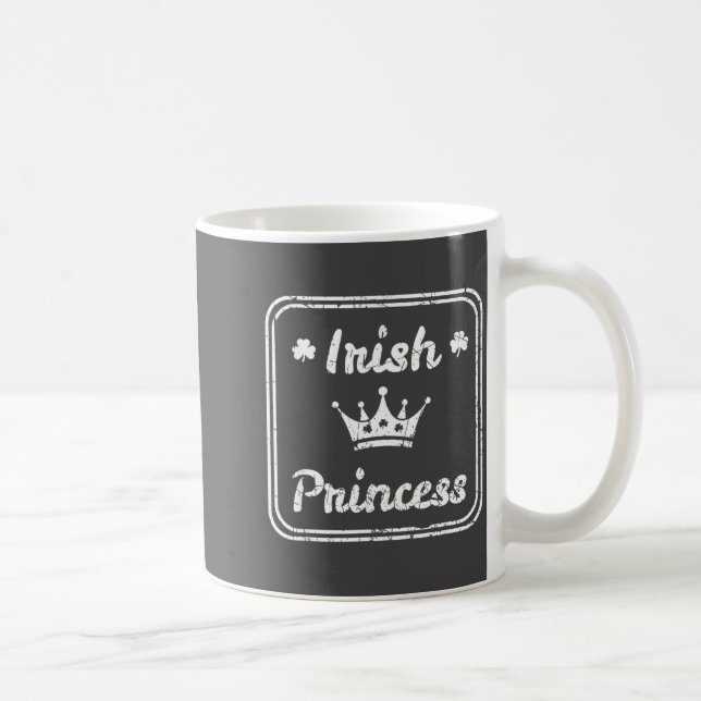 Irish Princess St Patricks Day  Coffee Mug (Right)