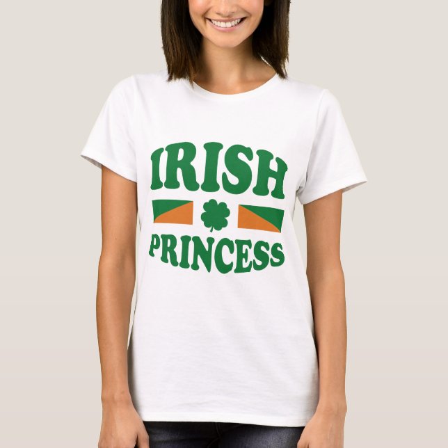 Irish Princess T-Shirt (Front)