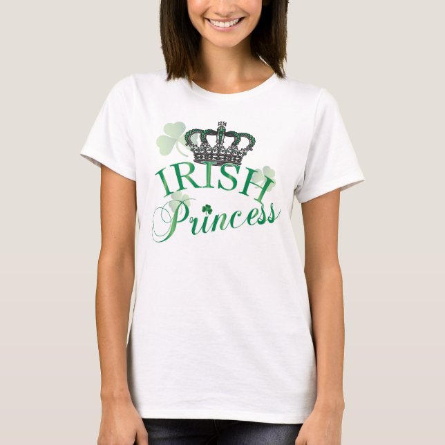Irish Princess T-Shirt (Front)