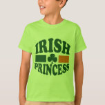 Irish Princess T-Shirt<br><div class="desc">Cute St Patricks day t shirts for little ladies of all ages. Irish Princess,  cute tee shirts and buttons to wear to all your St. Patrick's Day celebrations.</div>