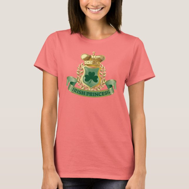 Irish Princess T-Shirt (Front)