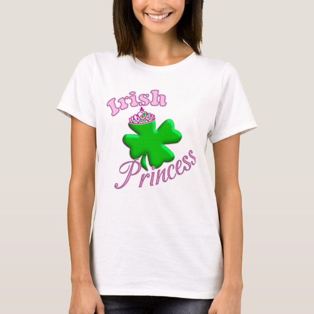Irish Princess T-Shirt (Front)