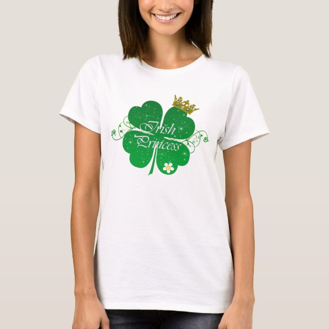 Irish Princess T-Shirt (Front)