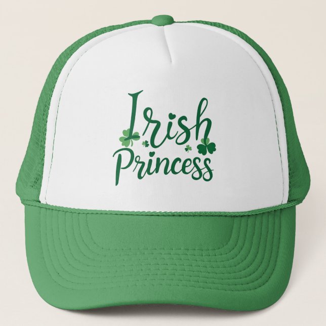 Irish Princess Trucker Hat (Front)