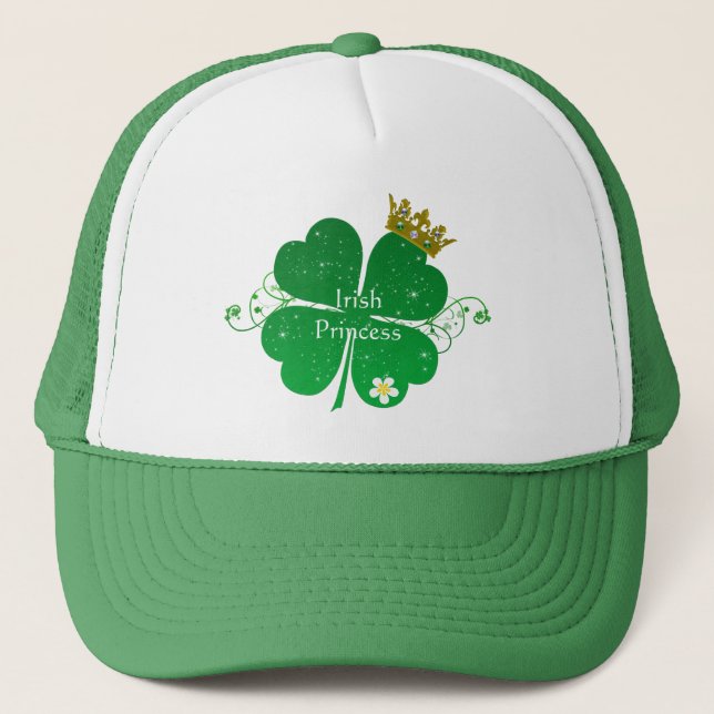 Irish Princess Trucker Hat (Front)
