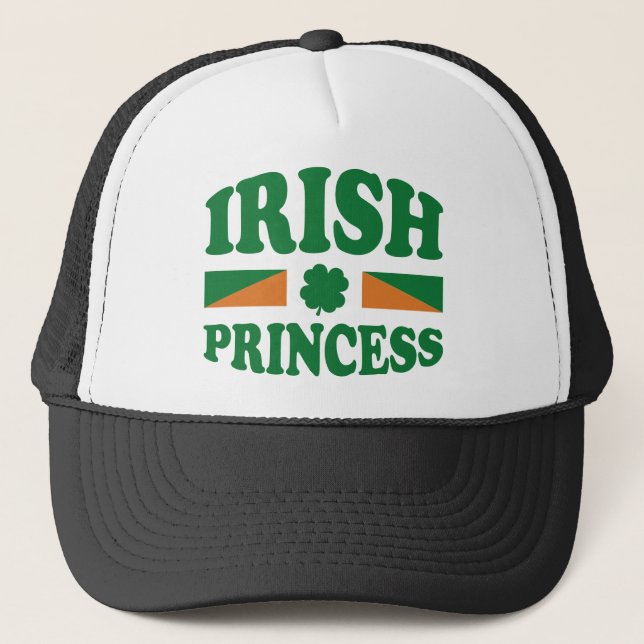 Irish Princess Trucker Hat (Front)