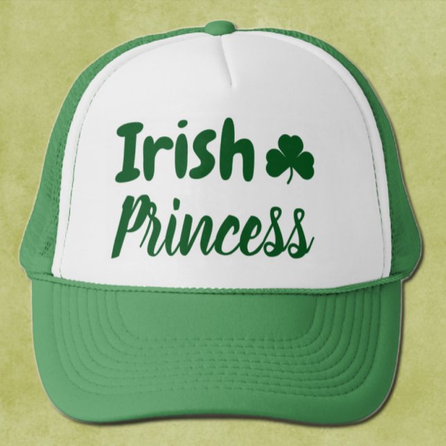 Irish Princess Trucker Hat (Creator Uploaded)