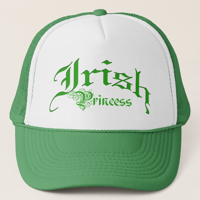 Irish Princess Trucker Hat (Front)