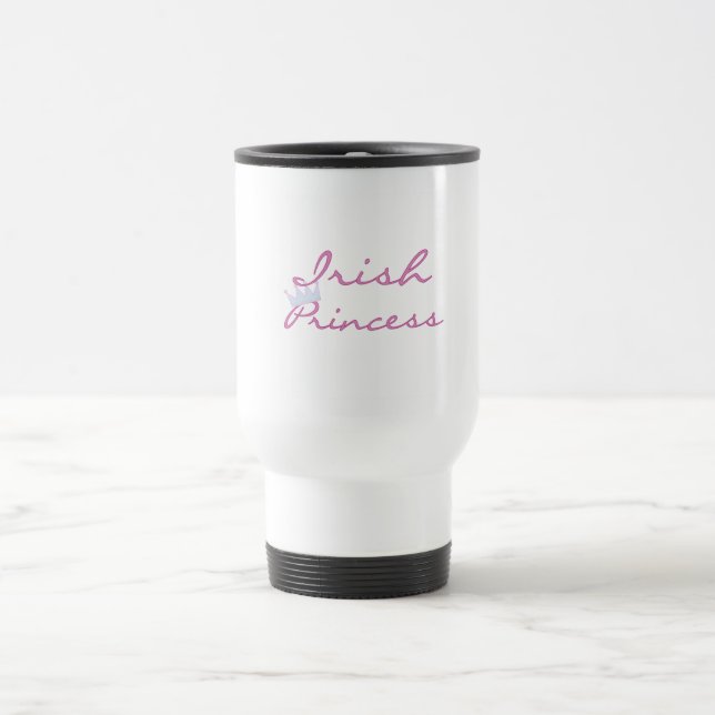 Irish Princess Tshirts and Gifts Travel Mug (Center)