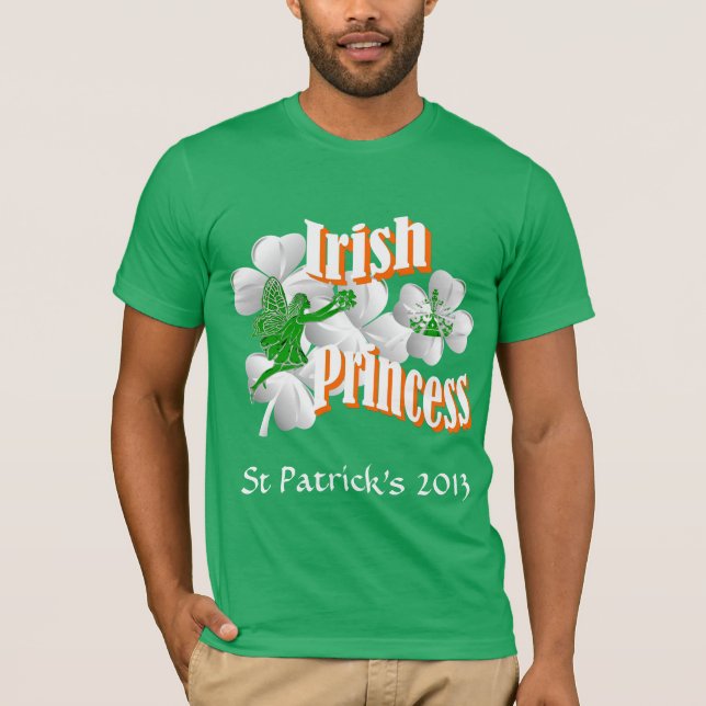 Irish princess with fairy T-Shirt (Front)