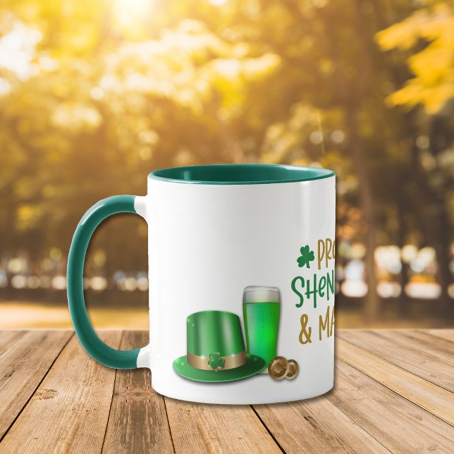 Irish Prone to Shenanigans Mug (Creator Uploaded)