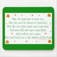 Irish Proverb 2 Mousepad