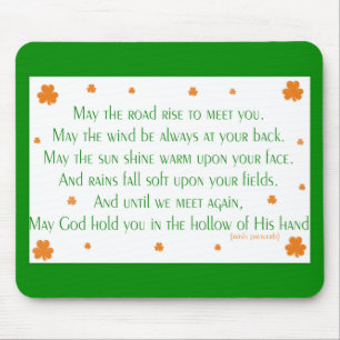 Irish Proverb 2 Mousepad