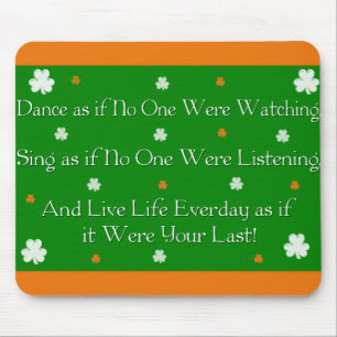 Irish Proverb Mousepad
