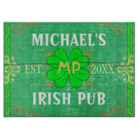 Irish Pub Create Your Own Home Bar Personalised