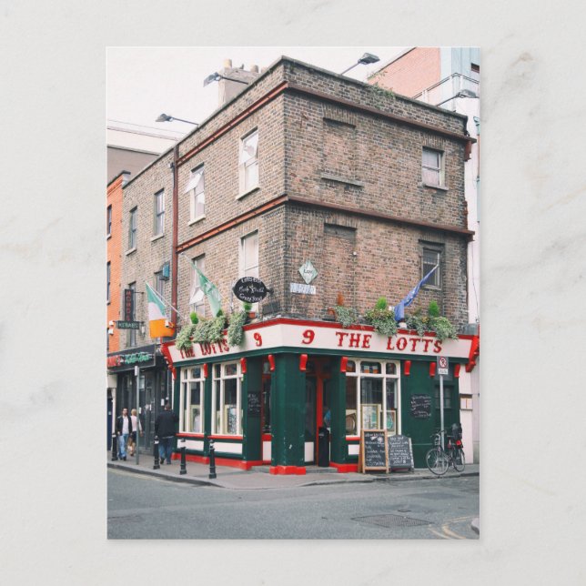 Irish Pub / Dublin Postcard (Front)