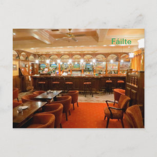 Irish Pub image for postcard