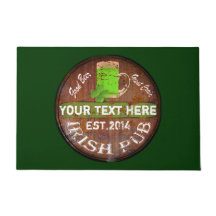 Irish pub sign