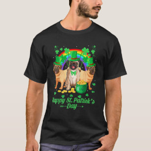 Irish Pugs - St. Patricks Day T-Shirt