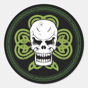 Irish Punk Sticker