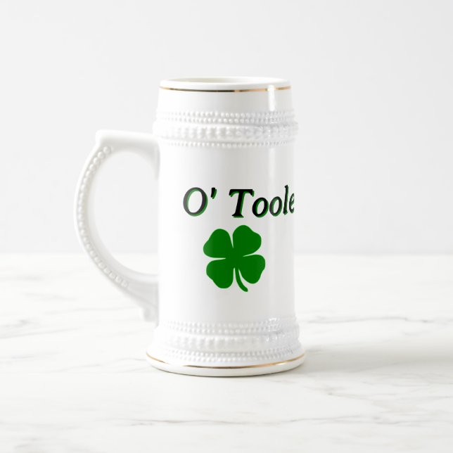  Irish Quotes Personalised Beer Stein, Beer Mug  (Left)