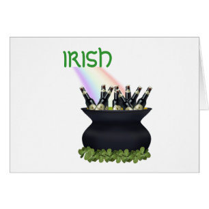 Irish Rainbow Card