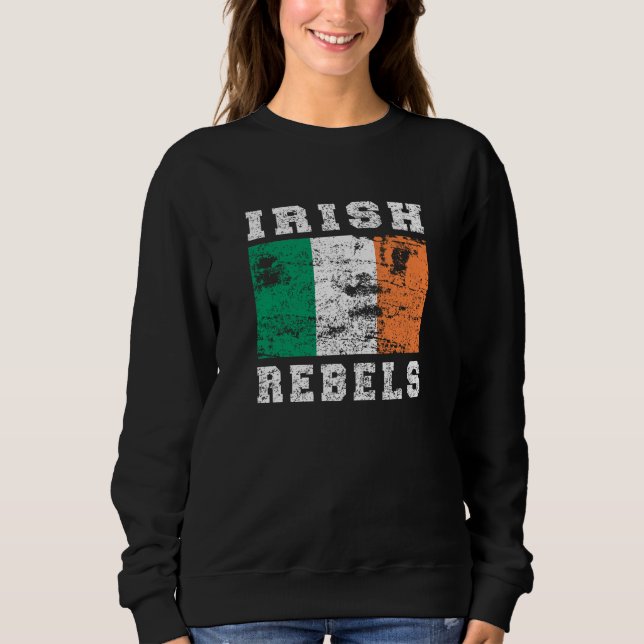 Irish Rebels Sweatshirt (Front)