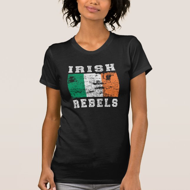 Irish Rebels T-Shirt (Front)