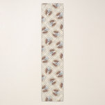 Irish Red and White Setter Painting Original Art Scarf<br><div class="desc">This charming painting showcases a cute portrait of an Irish Red and Wite Settter. Our speciality lies in crafting original artwork based on nature and animals. Whether for yourself or as a thoughtful gift for your dog-loving friends, this piece promises to bring joy. Unleash your creativity by clicking on CUSTOMIZE...</div>