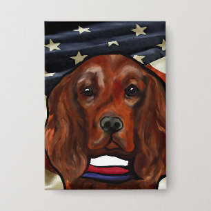 Irish Red Setter