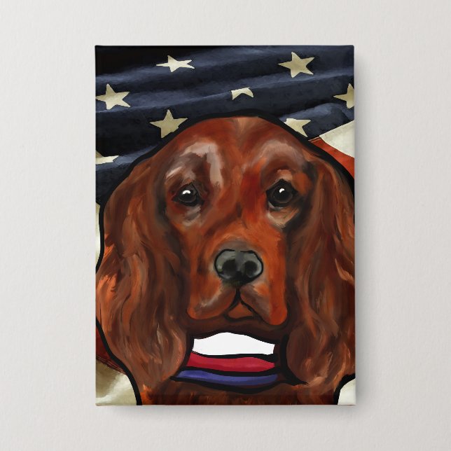 Irish Red Setter    (Front)