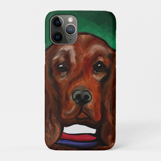 Irish Red Setter      Case-Mate iPhone Case (Back)