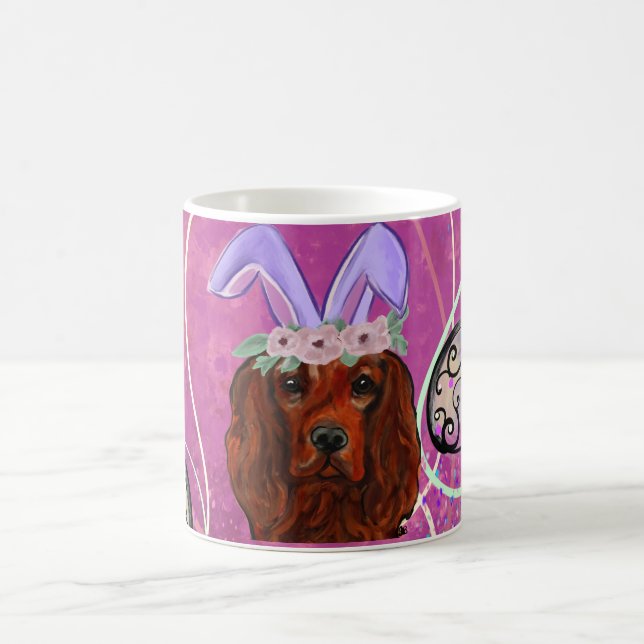 Irish Red setter Coffee Mug (Center)