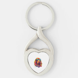 Irish Red Setter Dog Dog Breed for a Irish Red Key Ring