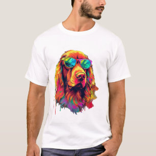 Irish Red Setter Dog Dog Breed for a Irish Red T-Shirt