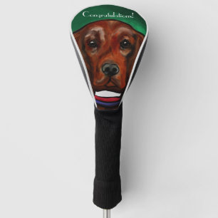 Irish Red Setter Golf Head Cover