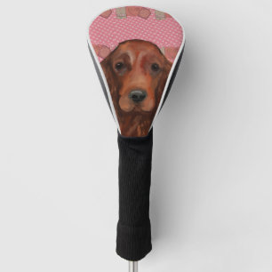 Irish Red Setter Golf Head Cover