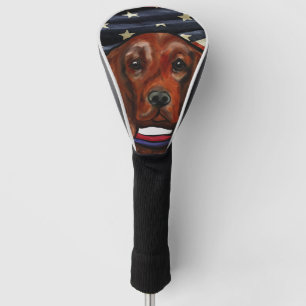 Irish Red Setter Golf Head Cover