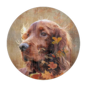 Irish Red Setter, Irish Setter Cutting Board