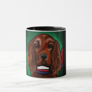 Irish Red setter Mug