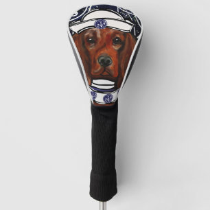 Irish Red Setter    Postcard Golf Head Cover