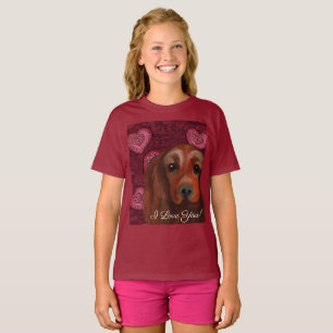 Irish Red Setter T-Shirt