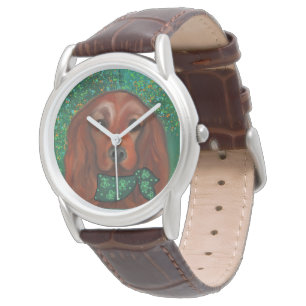 Irish Red Setter Watch
