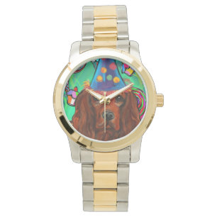 Irish Red Setter Watch