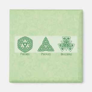 Irish Religious Friends Prayers and Blessings Magnet