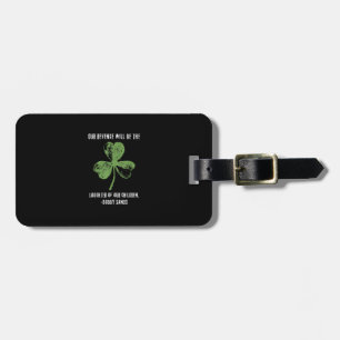 Irish Republican Bobby Sands Ireland Freedom T-Shi Luggage Tag
