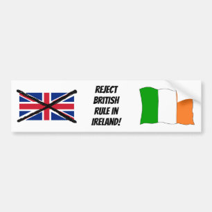 Irish Republican bumper sticker