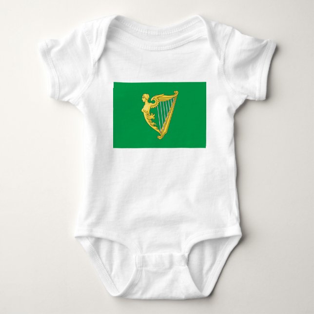 Irish Republican Flag Baby Bodysuit (Front)